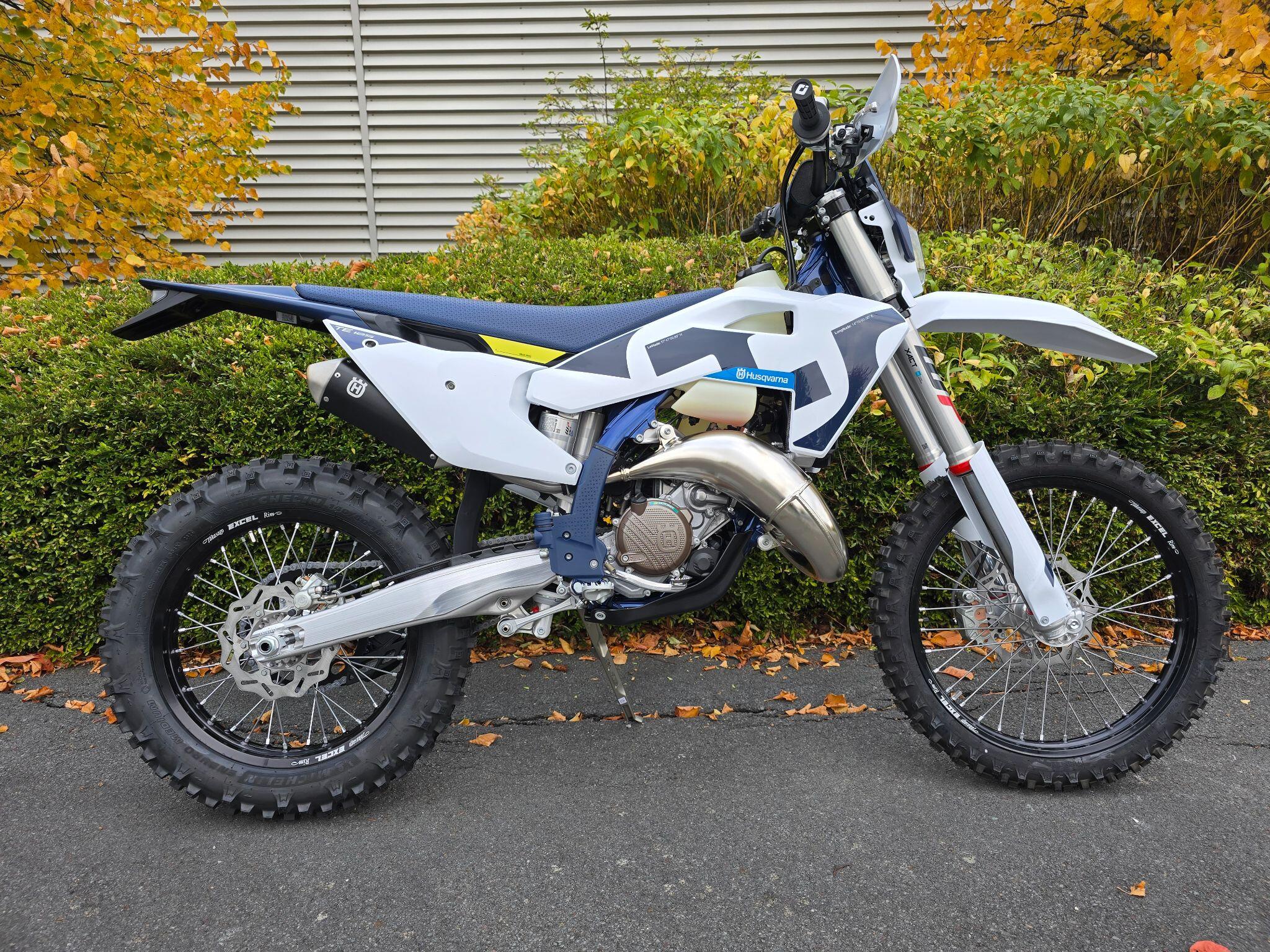 2026 Husqvarna 125 520 X-Ring